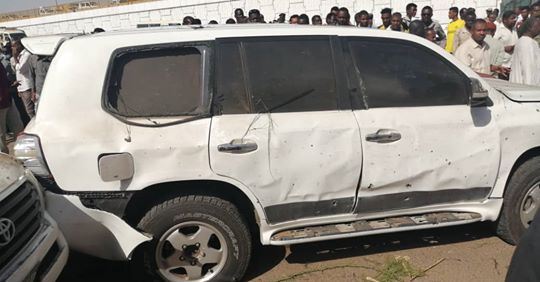 محاولة اغتيال رئيس وزراء السودان دكتور عبدالله حمدوك