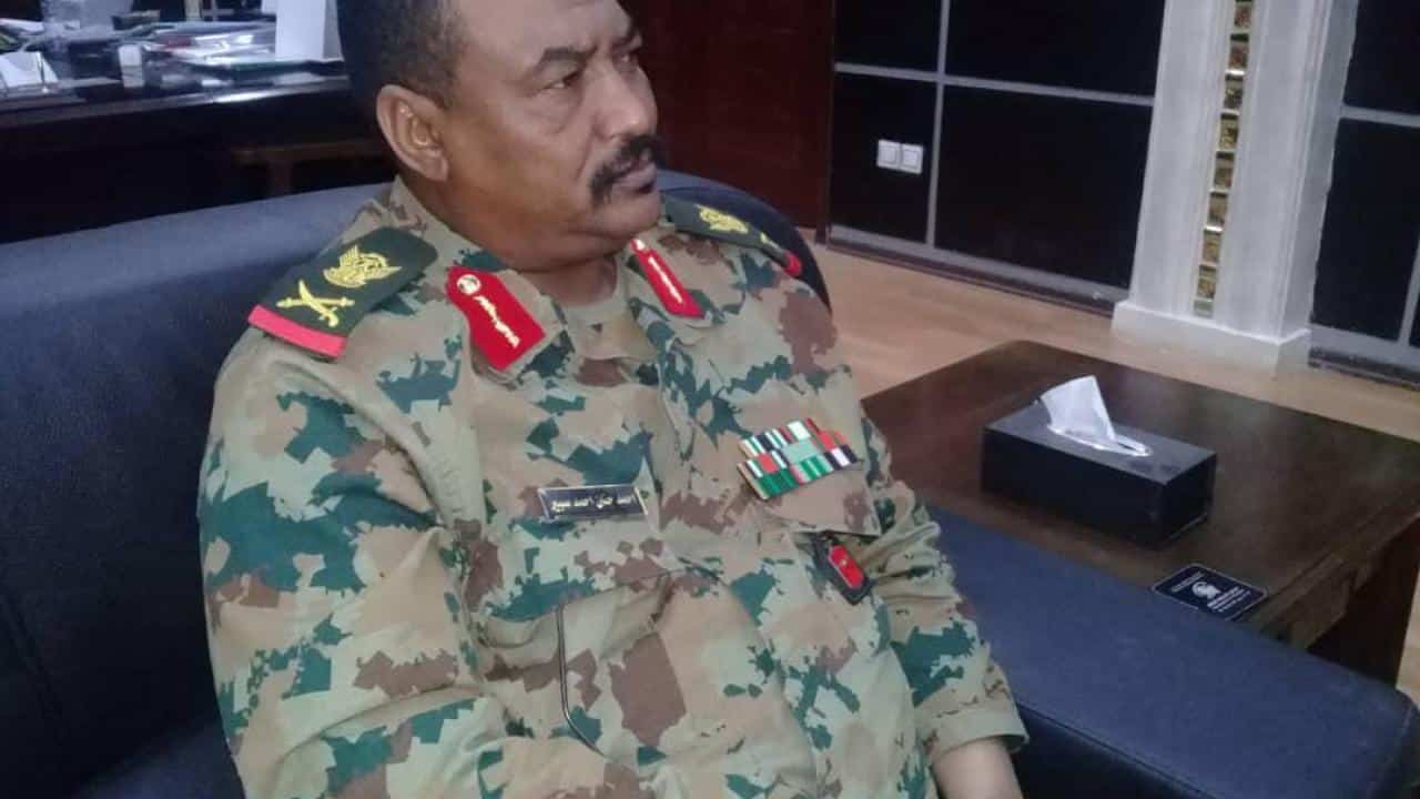 اللواء ركن أحمد حنان أحمد صبير