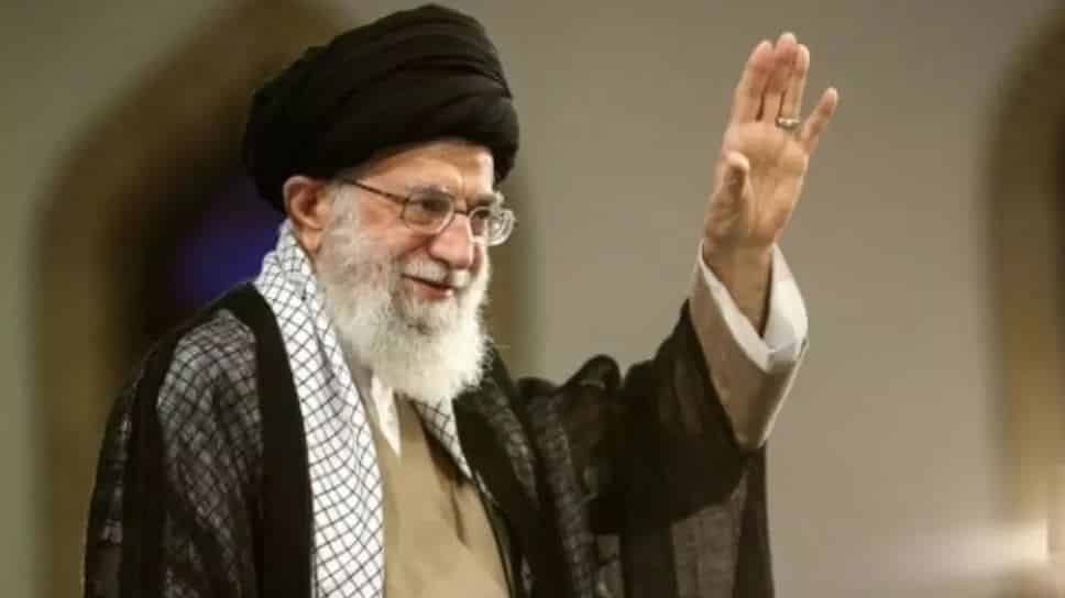 المرشد الأعلى لجمهورية إيران الاسلامية آية الله علي خامنئي