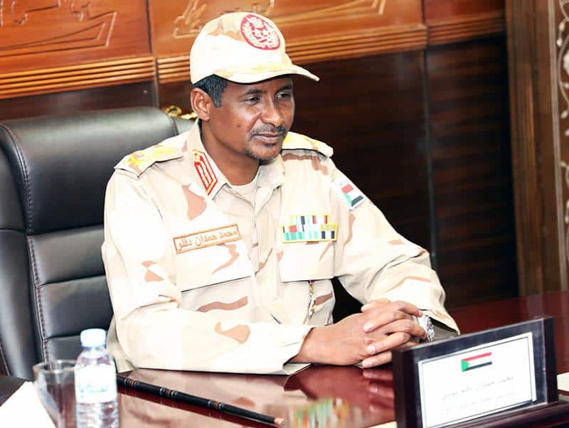 محمد حمدان دقلو