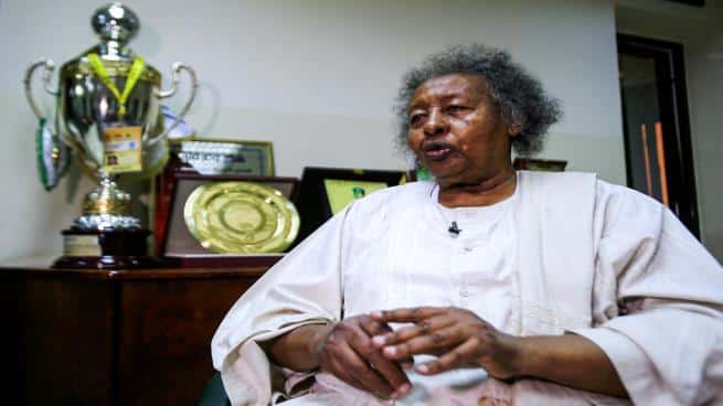 كمال شداد رئيس الاتحاد السوداني لكرة القدم (Getty)