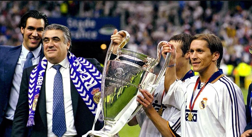 لورينزو سانز، رئيس ريال مدريد الأسبق