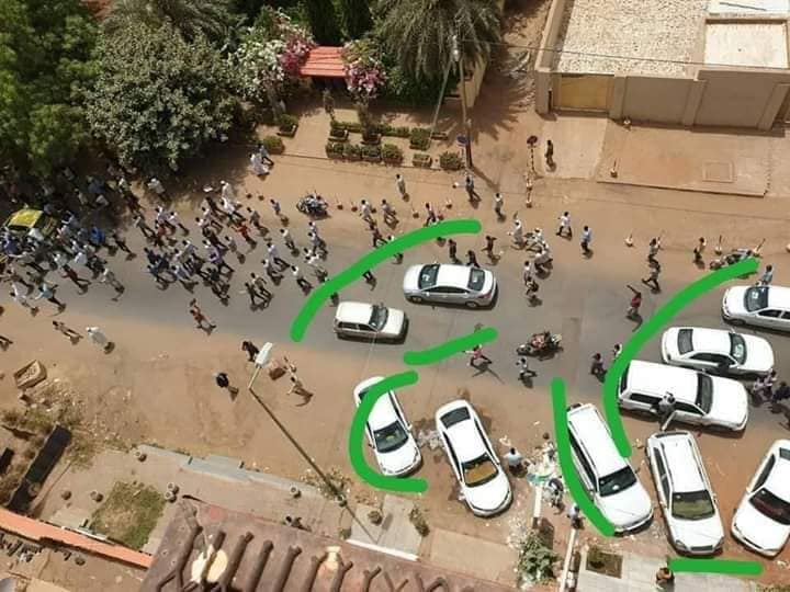 شركة المهاجر قدمت الدعم اللوجيستي للمتظاهرين