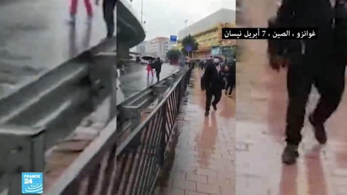 أفارقة غير مرغوب فيهم في مدينة غوانزو الصينية