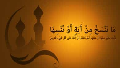 الناسخ - الأيات المنسوخة