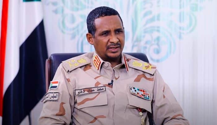محمد حمدان دقلو