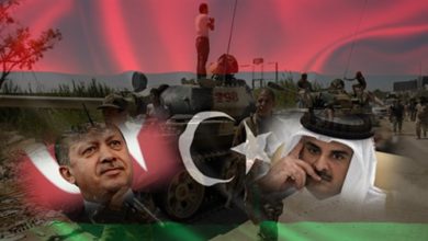 قطر - تركيا - الإخوان المسلمون