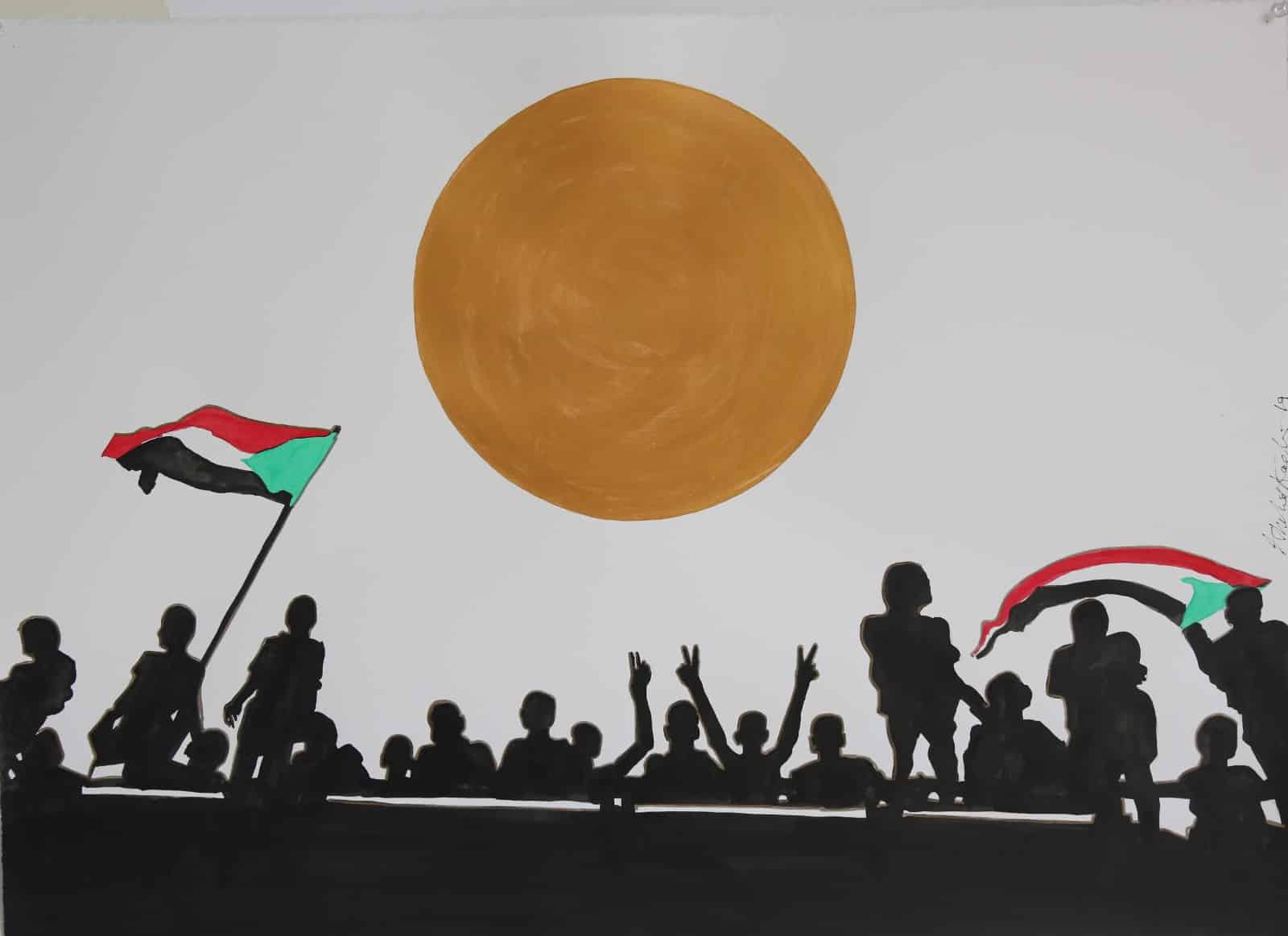 لوحة الثورة