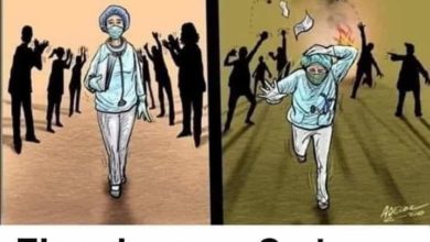 مأساة الاطباء في السودان