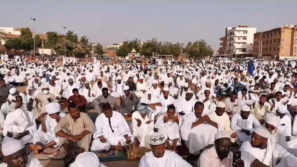 صلاة العيد