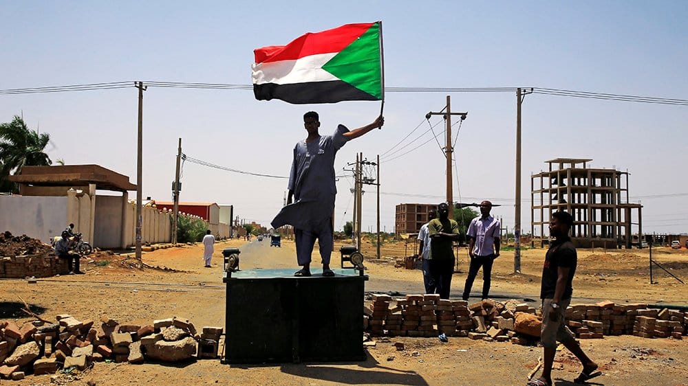 الثورة السودانية