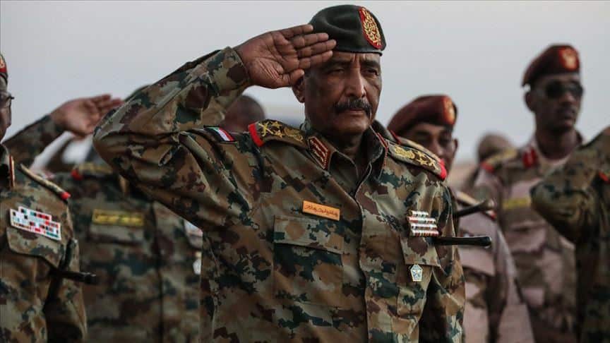 المشير البرهان