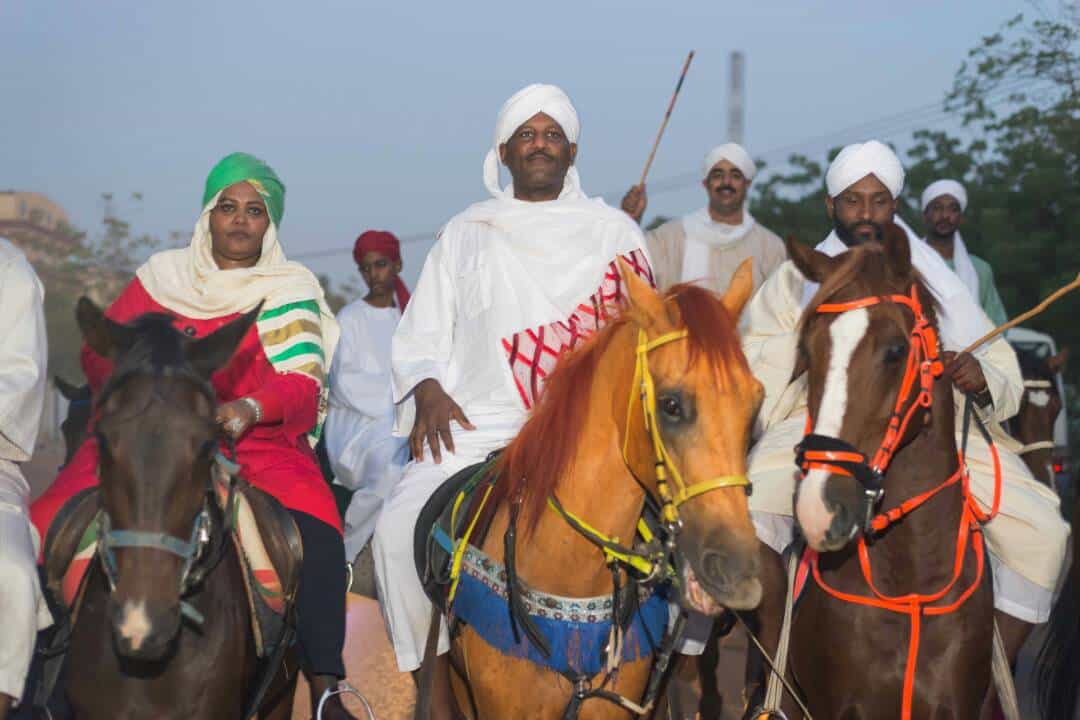 مريم الصادق المهدي، عبدالرحمن الصادق المهدي