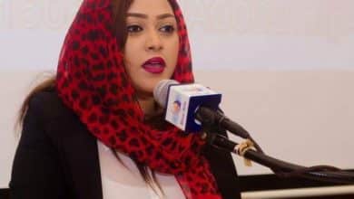 الإعلامية السودانية “نورهان نجيب”
