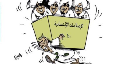 عبء الكيزان على الاقتصاد السوداني ... كاريكاتير دوليب