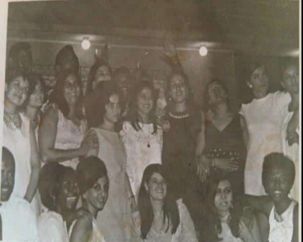مضيفات الخطوط الجوية السودانية 1966