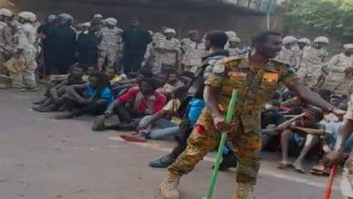 فض اعتصام القيادة العامة