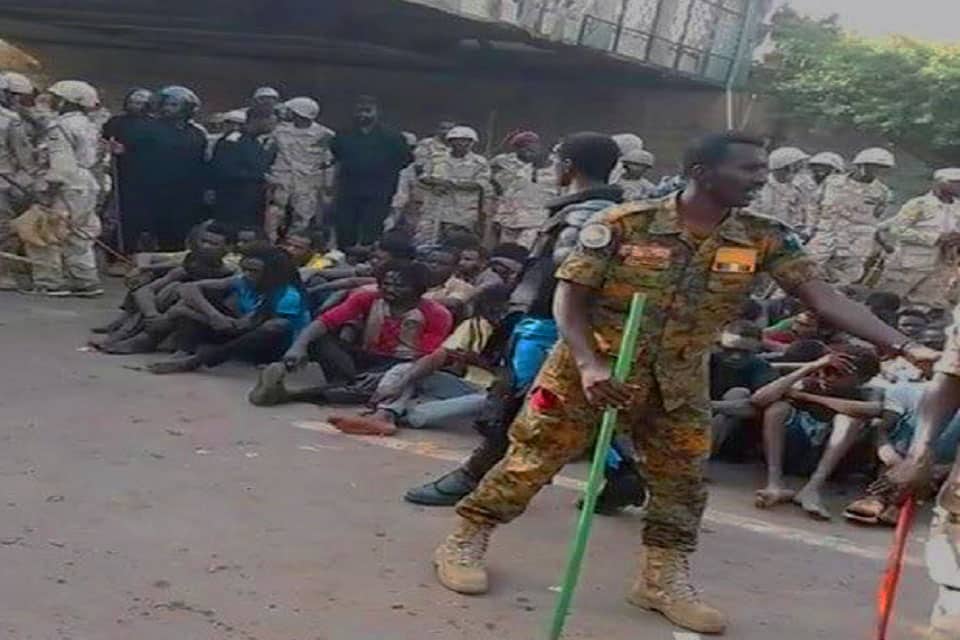 فض اعتصام القيادة العامة