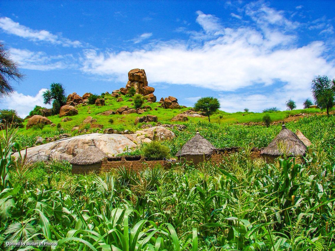 جبال النوبة