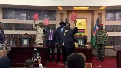 مفاوضات السلام - جوبا