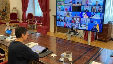 Arancha González Minister of Foreign Affairs European Union & Cooperation of Spain