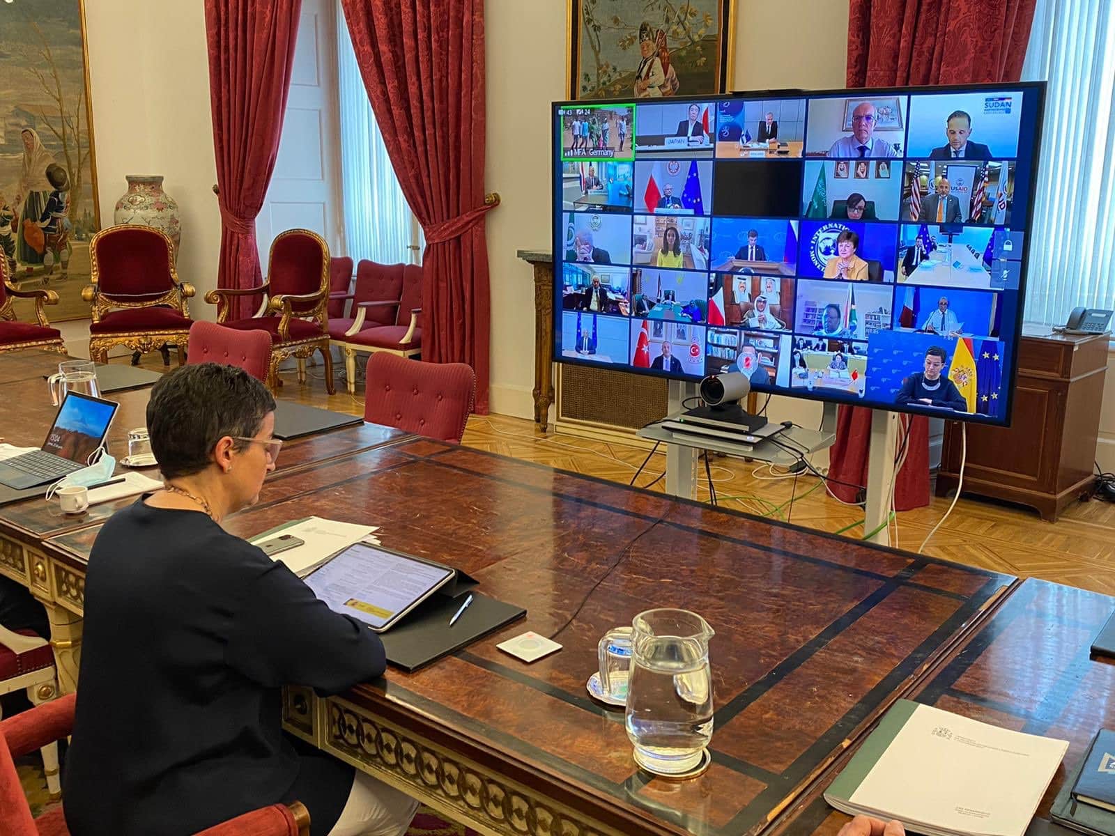 Arancha González Minister of Foreign Affairs European Union & Cooperation of Spain