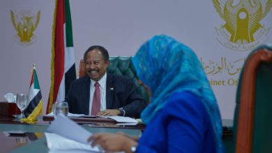 حمدوك في كونفرنس مؤتمر أصدقاء السودان