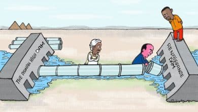 سد النهضة ... كاريكاتير عمر دفع الله