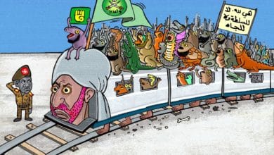 الصادق المهدي ... كاريكاتير عمر دفع الله