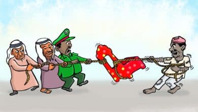 البرهان ... كاريكاتير عمر دفع الله