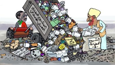 الصادق المهدي ... كاريكاتير عمر دفع الله