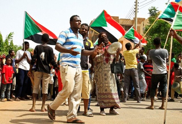 الثورة السودانية