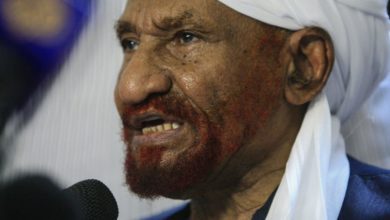 الصادق المهدي