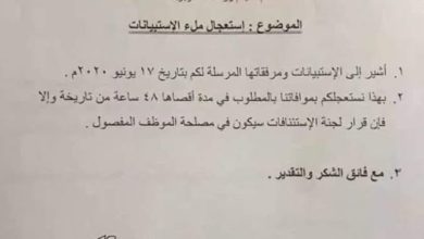 رجاء نيكولا تمهد لإرجاع "كيزان" الخارجية !
