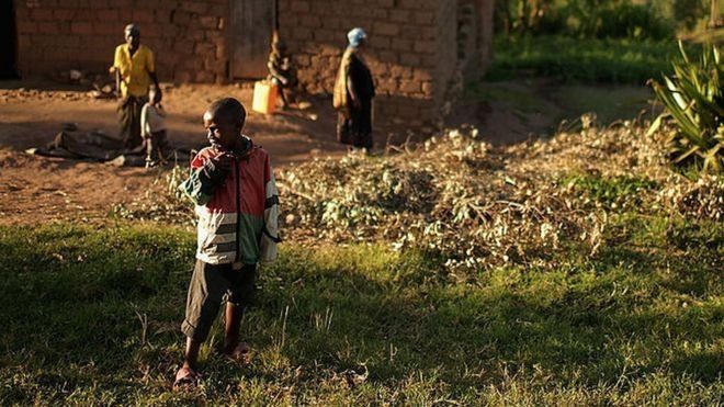 لا توجد غالباً خرائط للمناطق الريفية في رواندا Getty