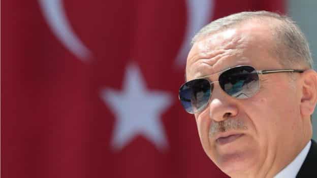 الرئيس التركي، رجب طيب أردوغان EPA