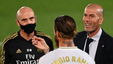 الريال وسّع الفارق مع برشلونة إلى 4 نقاط (غابرييل بويز/فرانس برس)