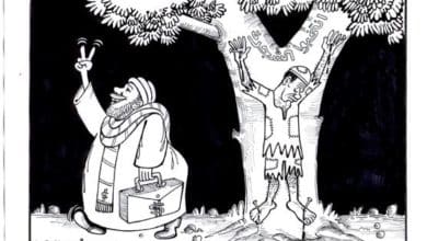 الكيزان ... كاريكاتير عمر دفع الله