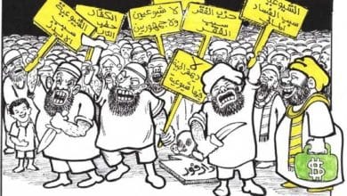 الإسلاميون والشيوعيون ... كاريكاتير عمر دفع الله