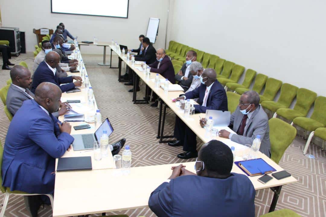 جلسة الترتيبات الأمنية