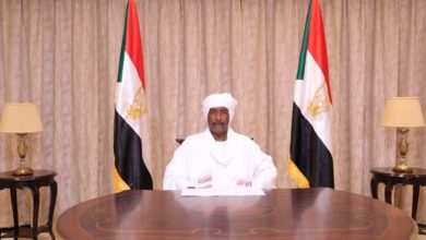 المشير البرهان رئيس مجلس السيادة