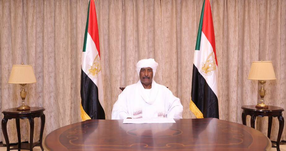 المشير البرهان رئيس مجلس السيادة