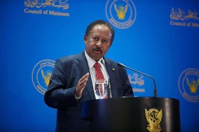 رئيس الوزراء د. عبد الله حمدوك