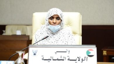 والي الشمالية امال عز الدين