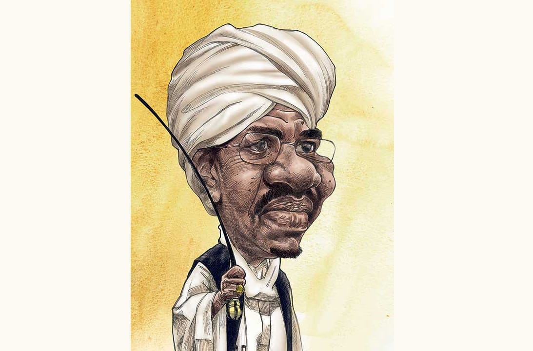 عمر البشير ulRamachandra Babu/©Gulf News