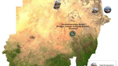 RosGeo in Sudan