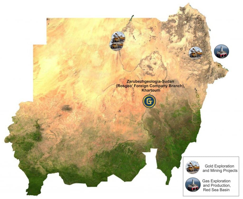 RosGeo in Sudan