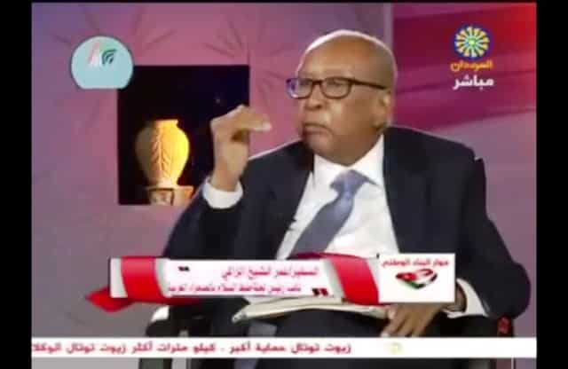 السفير عمر الشيخ