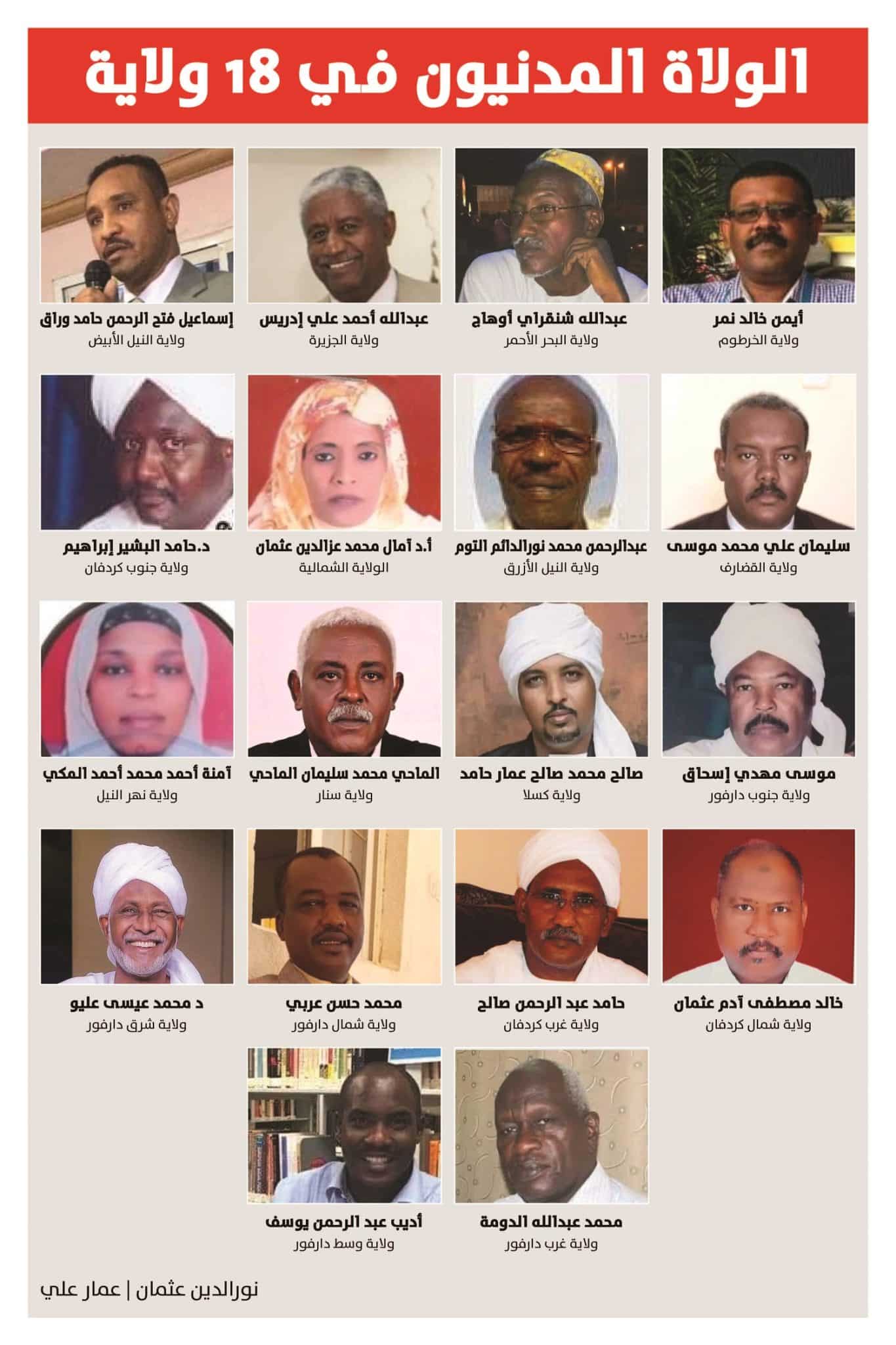 الولاة الجدد