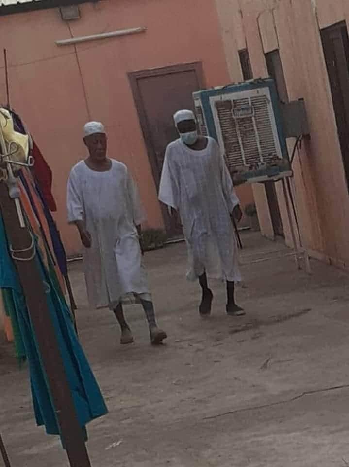 علي عثمان محمد طه، وإبراهيم السنونسي